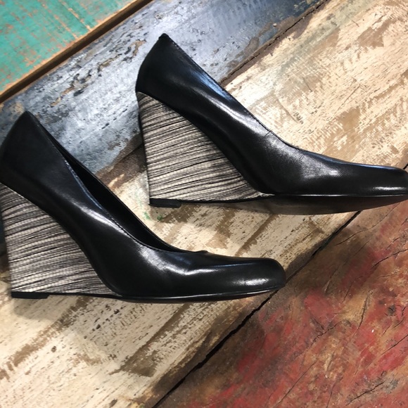 Nine West Wedge Heels - Picture 3 of 5